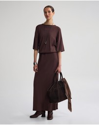 Oxford - Erin Knitted Dress