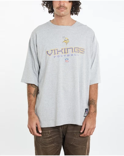 Vintage by The Real Deal - Pre Loved - Vintage Reebok NFL Minnesota Vikings Tee