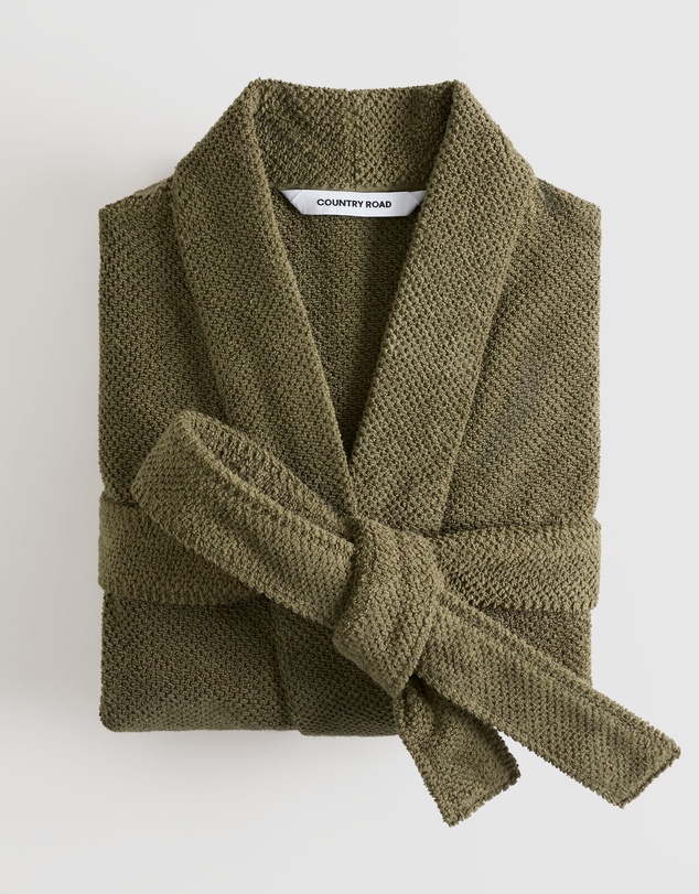 Country Road - Calo Australian Cotton Bath Robe