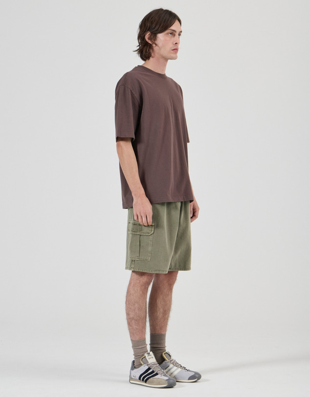 Rolla's - Rolla's Cargo Denim Shorts - Faded Army