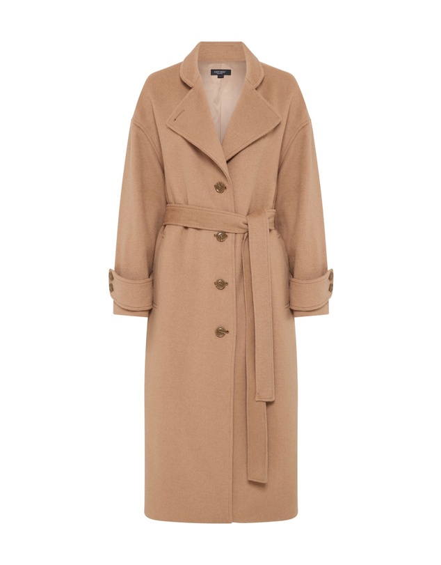 Oxford - Talia Detachable Scarf Coat