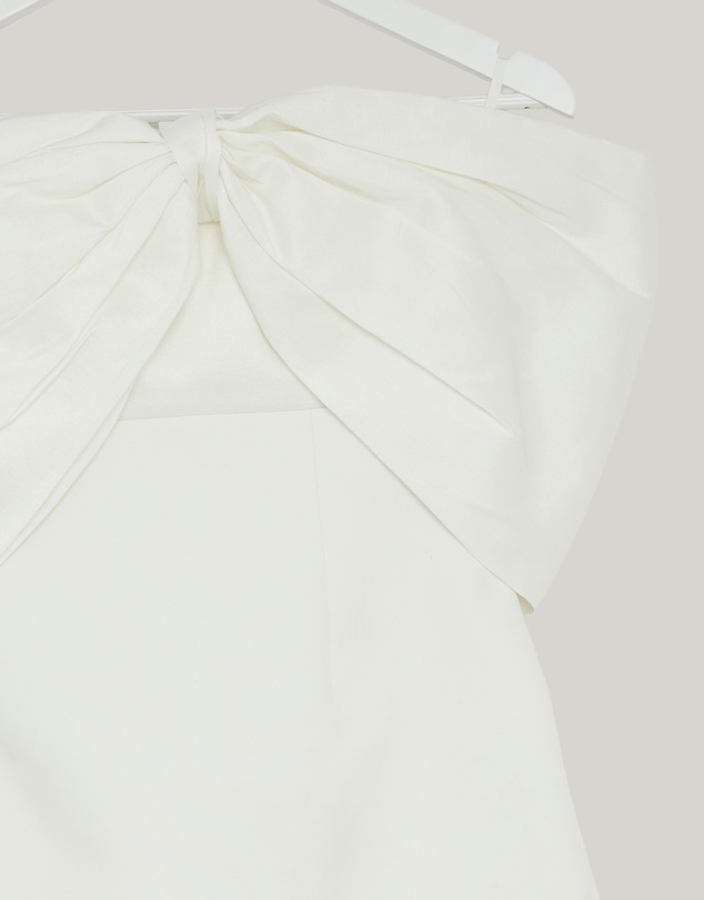 Revibe - Repaired Rachel Gilbert Kace Mini Dress - AU 8