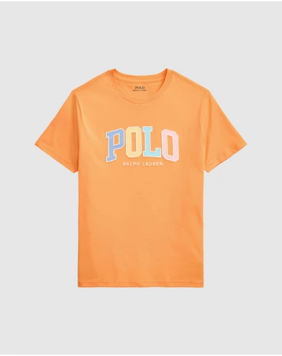 Polo Ralph Lauren - Logo Cotton Jersey Tee - ICONIC EXCLUSIVE - Kids-Teens