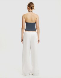 Cotton On - Summer Suiting Izzy Linen Pants