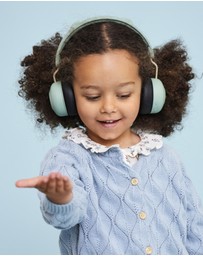 Kreafunk - Kreafunk Kids Buzz Junior Bluetooth Headphones - Dusty Green