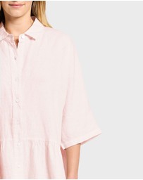 Academy Brand - Dolly Linen Dress