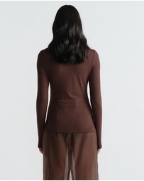 Decjuba - Tiana Metal Detail Top
