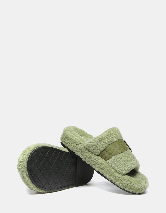 EVERAU - EverAU Ugg Croft Wool Upper Sandals