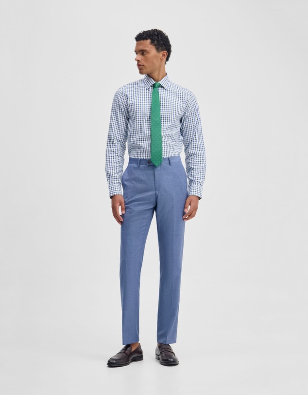 Oxford - Beckton Checked Shirt