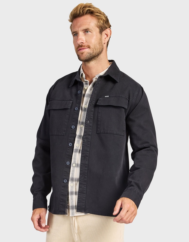 Academy Brand - Essential Overshirt