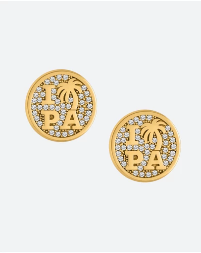 Palm Angels - Cenno GP Circlet&Studs Earrings