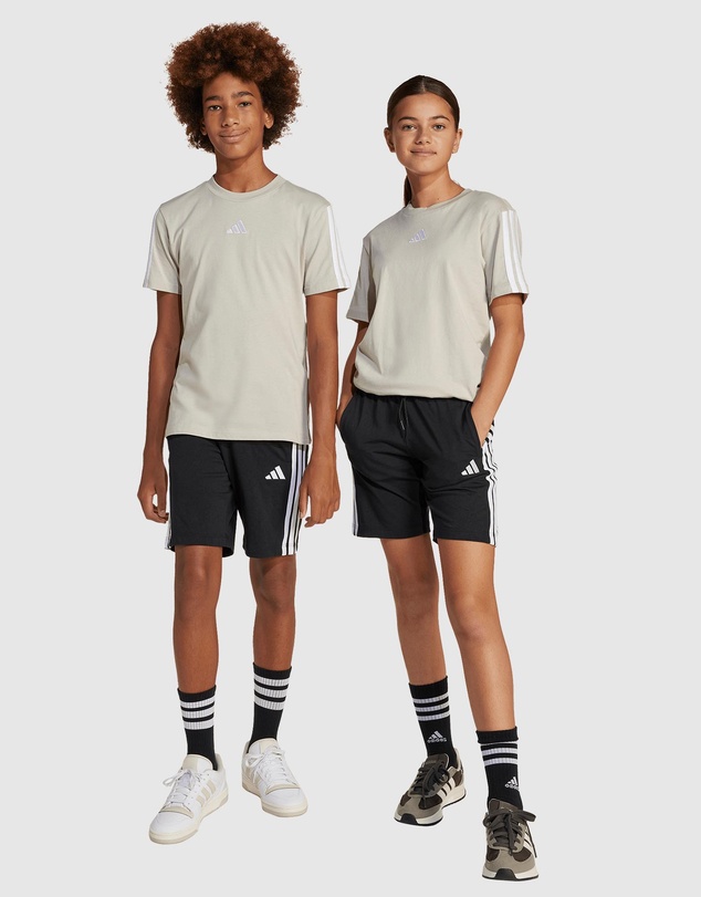 adidas Sportswear - 3-Stripe Essentials Shorts - Kids-Teens