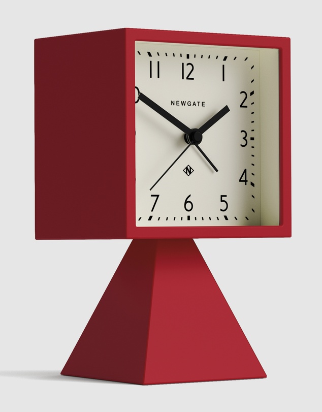 Newgate - Newgate Brian Alarm Clock Fire Engine Red