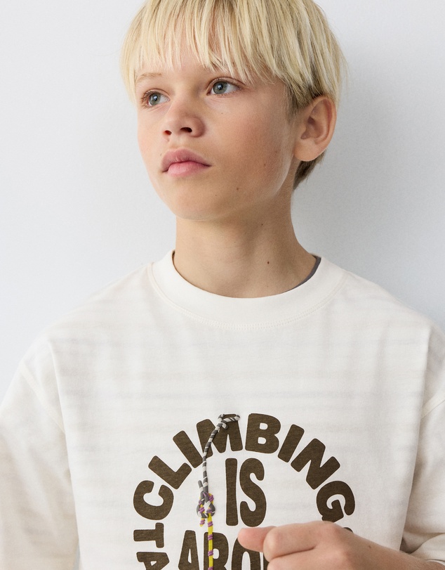 M.N.G - E-Climb T-Shirt - Teens