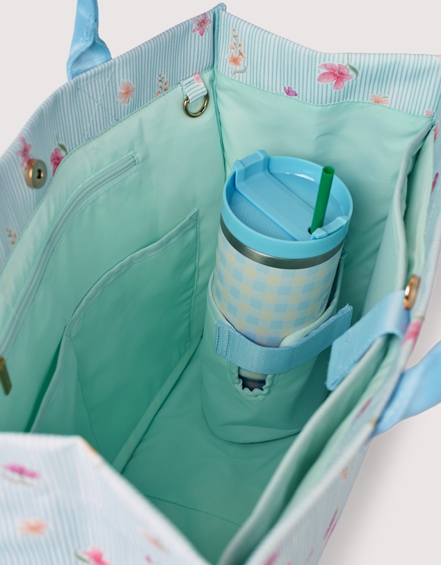 The Somewhere Co - Blue Garden Ultimate Tote Bag