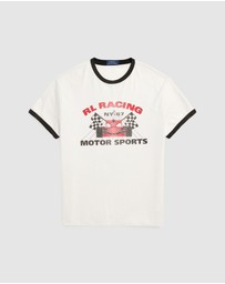 Polo Ralph Lauren - Classic Fit Jersey Graphic T-Shirt