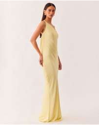 SNDYS - Aubrey Cowl Back Maxi Dress