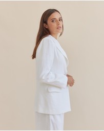 Amelius - Katrina Linen Blazer