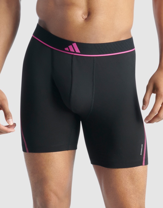 adidas Sportswear - 3 Pack Active Micro Flex Eco Boxer Brief Underwear
