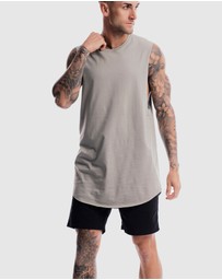 DVNT - Devoid Premium Curved Hem Tank