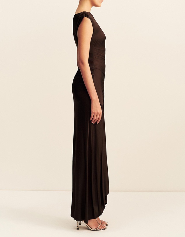 Shona Joy - Miro Gathered Maxi Dress