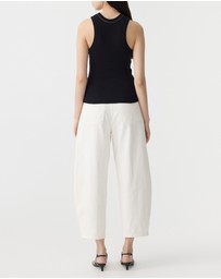 Bassike - Seam Detail Tank