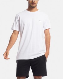 Stock & Co. - Stock & Co Anchor Embroidery Tee