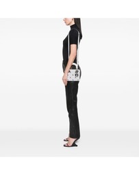 Pre-Loved by Azura Reborn - Pre-Loved Mini Embroidered Calfskin Lady Dior