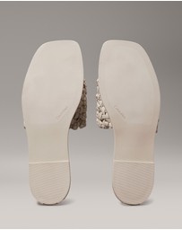 Calvin Klein - Woven Sandals