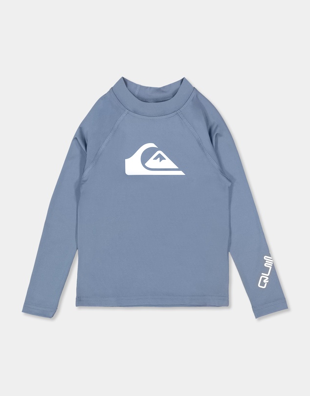 Quiksilver - Boys 8 to 16 All Time Long Sleeve Rash Vest