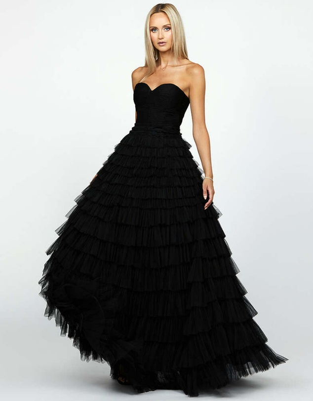 Bariano - Serenity Sweetheart Strapless Ball Gown