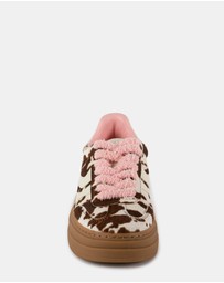 Steve Madden - Dodge2-C Cow Sneakers