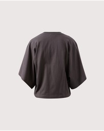 Ceres Life - Lucy Relaxed Sleeve Tee
