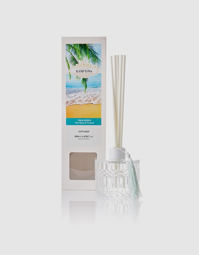 Silk Oil of Morocco - Hamptons Reed Diffuser - Palm Beach