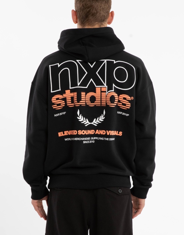 Nena & Pasadena - Major Box Fit Hoodie