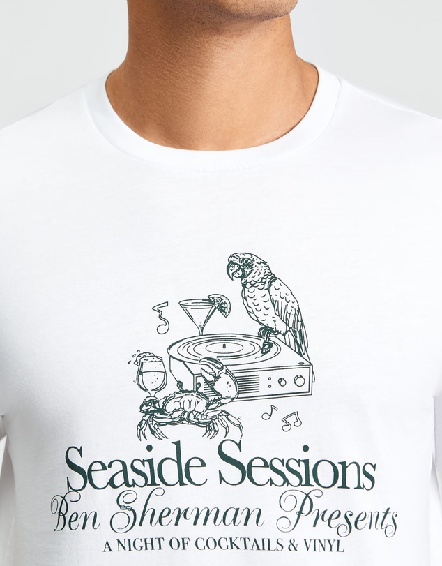 Ben Sherman - Seaside Sessions Tee