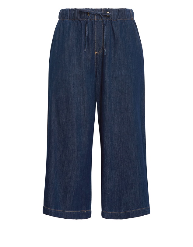 City Chic - Plus size Tiana Cotton Denim Pant - dark wash