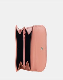 Pierre Cardin - Pierre Cardin Genuine Leather Ladies Tri-Fold Wallet