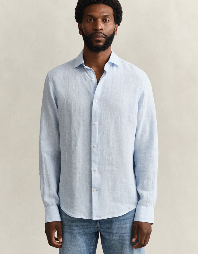 Gant - Linen Stripe Shirt