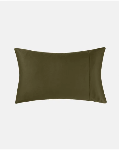 Linen House - Augusta 500TC Cotton Sateen Standard Pillowcase