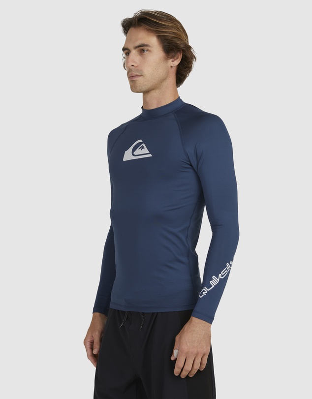Quiksilver - Mens All Time Long Sleeve Upf 50 Rash Vest