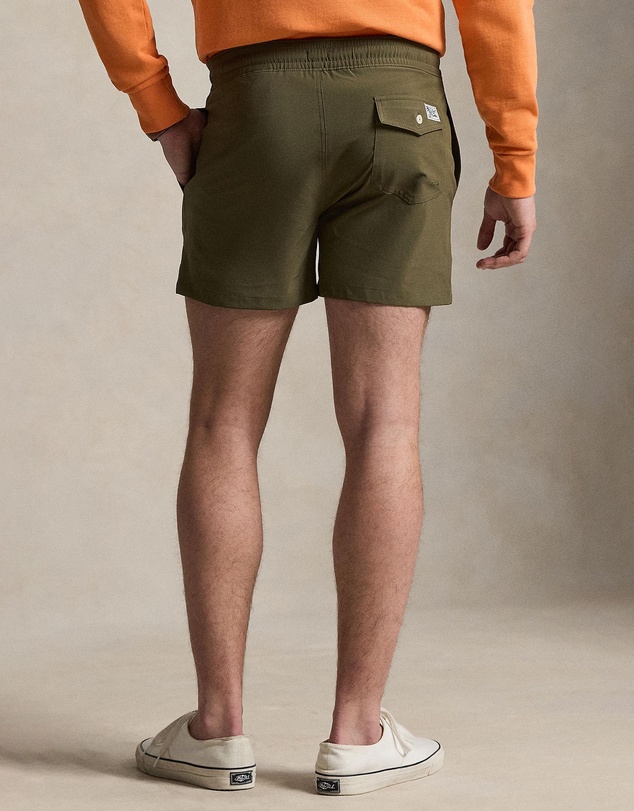 Polo Ralph Lauren - 4.5-Inch Traveler Slim Fit Swim Trunks - ICONIC EXCLUSIVE