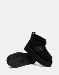 EVERAU - EverAU Ugg Short Maphie Cow Suede Upper UGG Boots