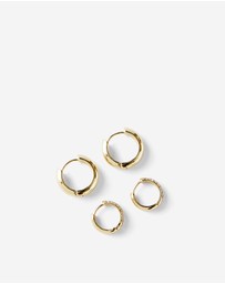 Rubi - 2Pk Mid Earring