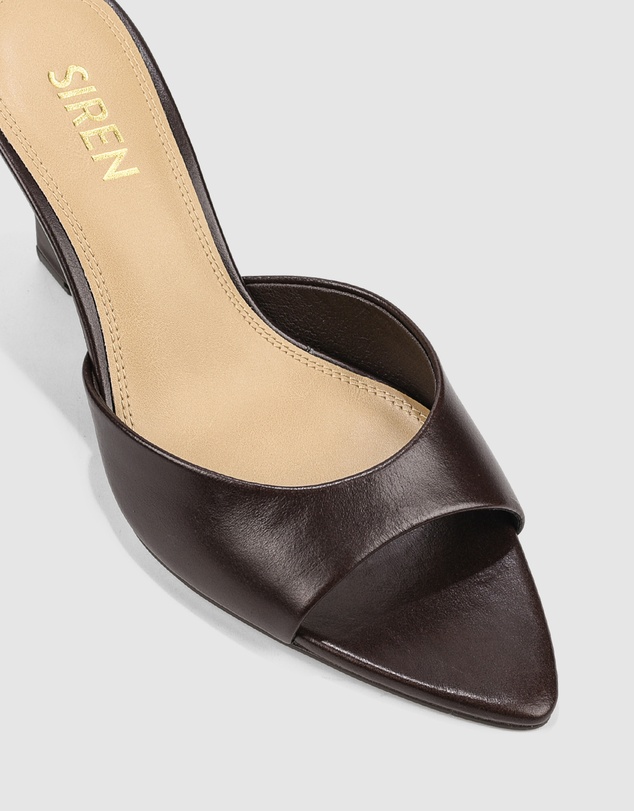 Siren - Maxwell Mule Wedges