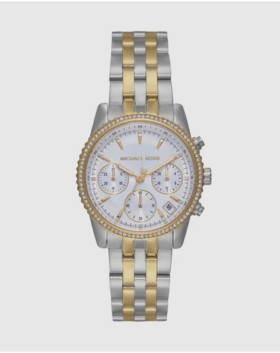 Michael Kors - Ritz Two Tone Chronograph Watch