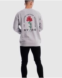 DVNT - Barbed Rose Crewneck