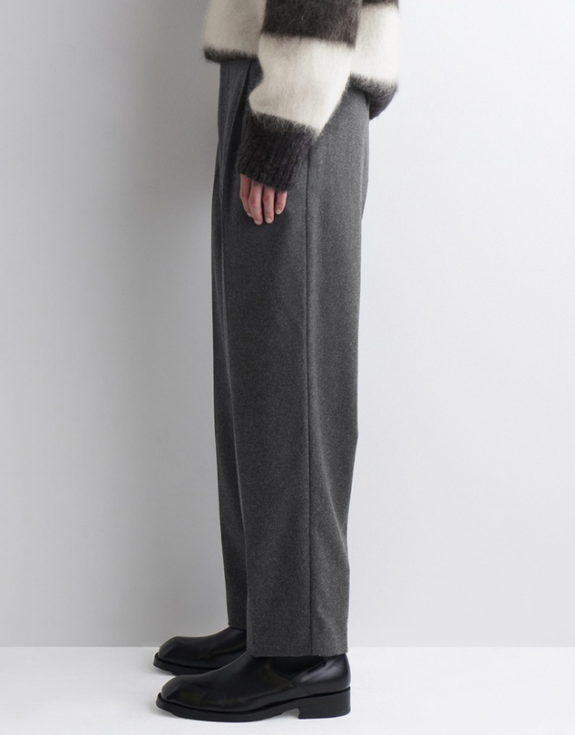COS - Pleated Wool Relaxed-Fit Straight-Leg Trousers