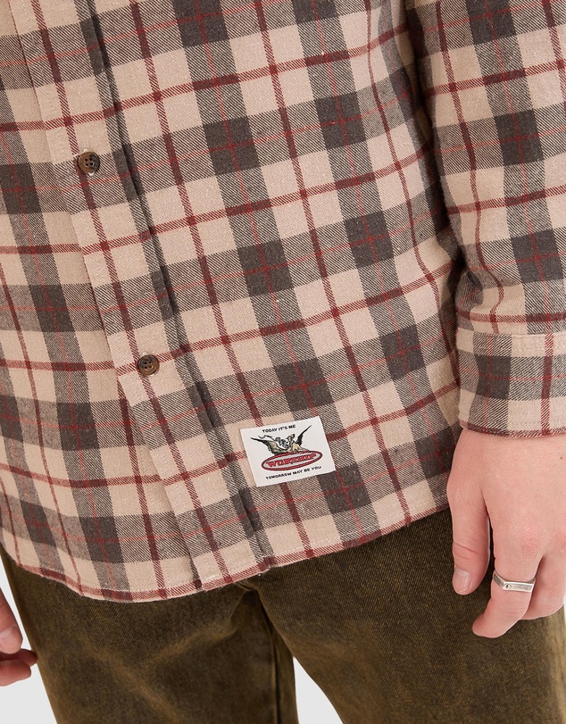 Worship - Maybe Today Long Sleeve Flannel