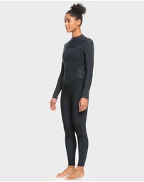 Roxy - Womens 3/2mm Swell Series 2022 Back Zip Wetsuit